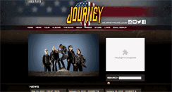 Desktop Screenshot of journeymusic.com